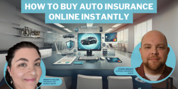 Online buying agent vs auto insurance august 2017