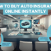 Online buying agent vs auto insurance august 2017